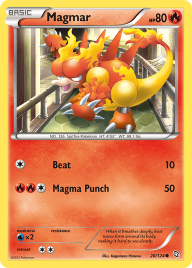 Magmar, Dragons Exalted 20