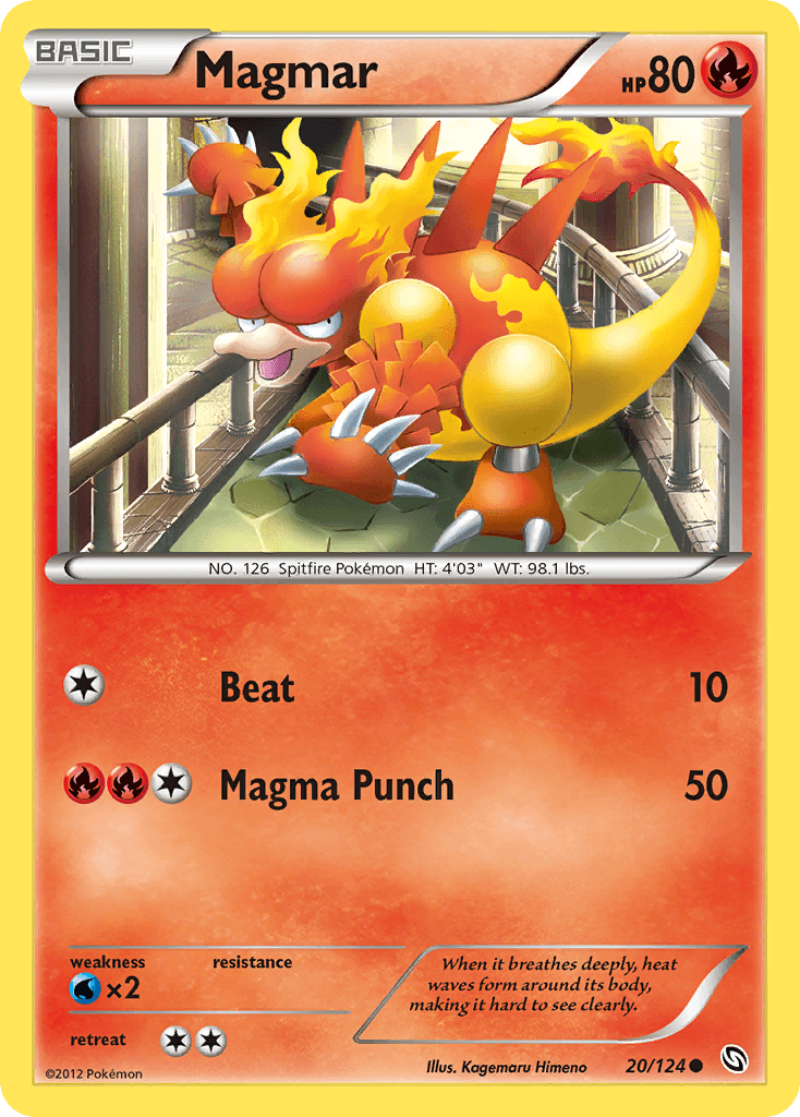 Magmar, Dragons Exalted 20