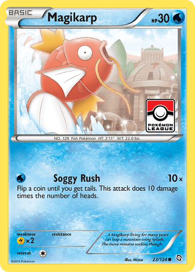 Magikarp, Dragons Exalted 23