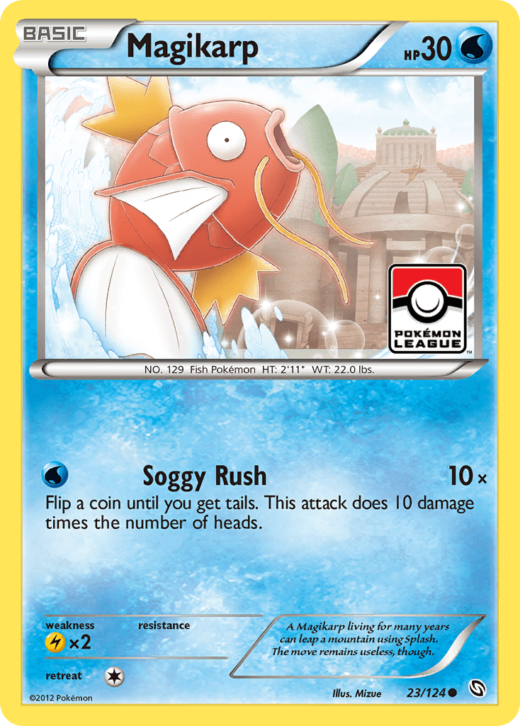 Magikarp, Dragons Exalted 23