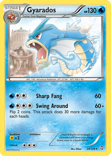Gyarados, Dragons Exalted 24