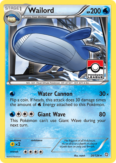 Wailord, Dragons Exalted 26