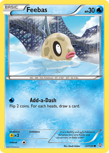 Feebas, Dragons Exalted 27