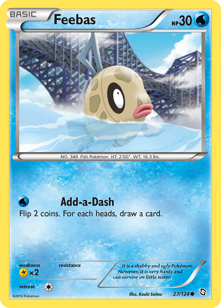 Feebas, Dragons Exalted 27