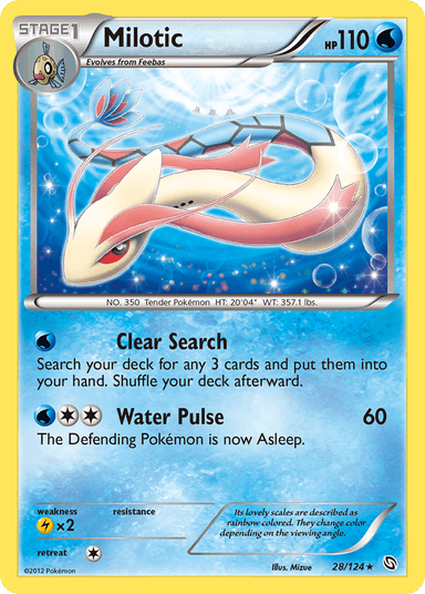 Milotic, Dragons Exalted 28
