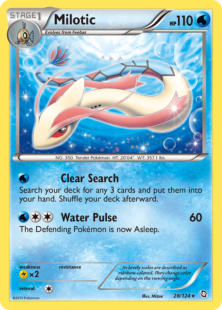 Milotic, Dragons Exalted 28