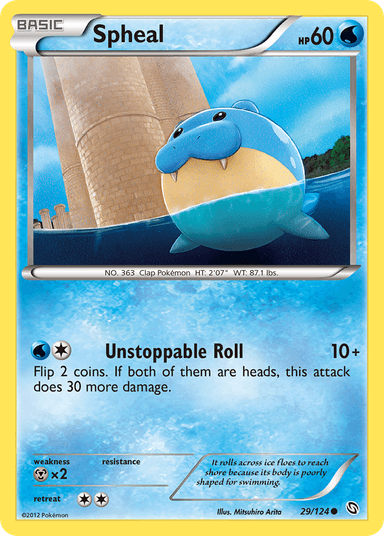 Spheal, Dragons Exalted 29