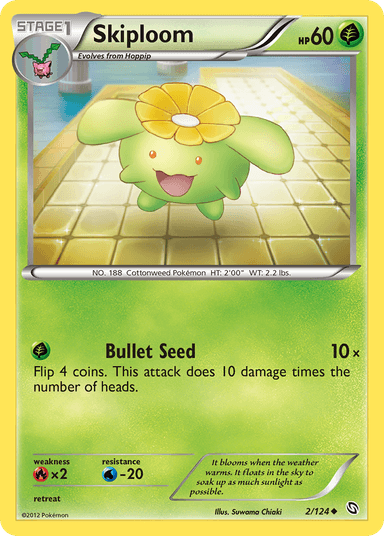 Skiploom, Dragons Exalted 2