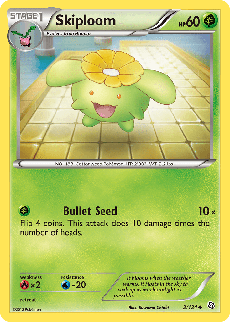 Skiploom, Dragons Exalted 2