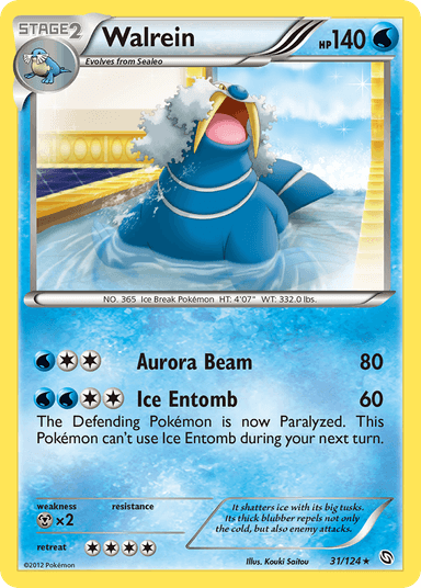 Walrein, Dragons Exalted 31