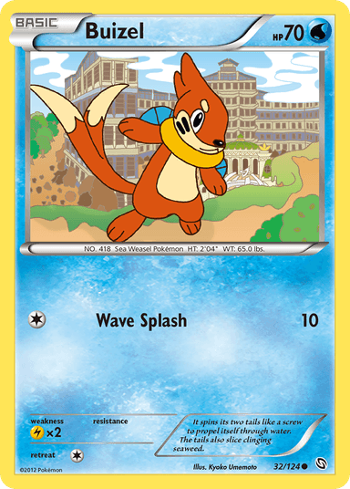 Buizel, Dragons Exalted 32