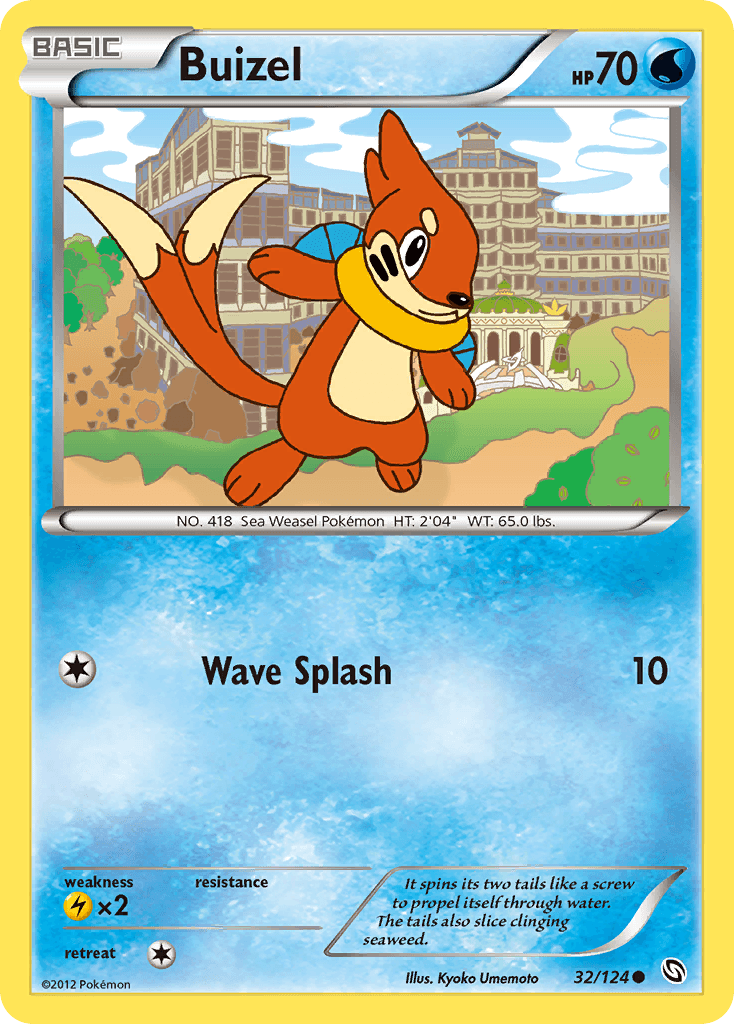 Buizel, Dragons Exalted 32