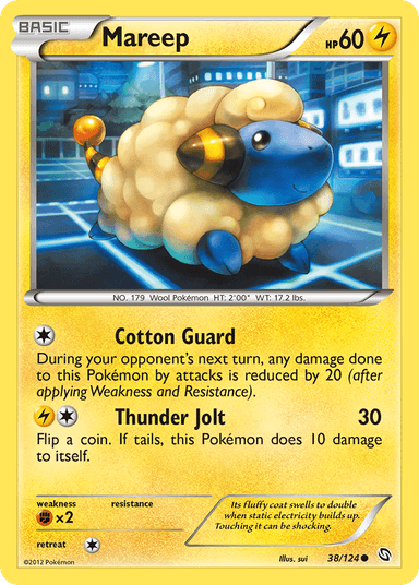 Mareep, Dragons Exalted 38