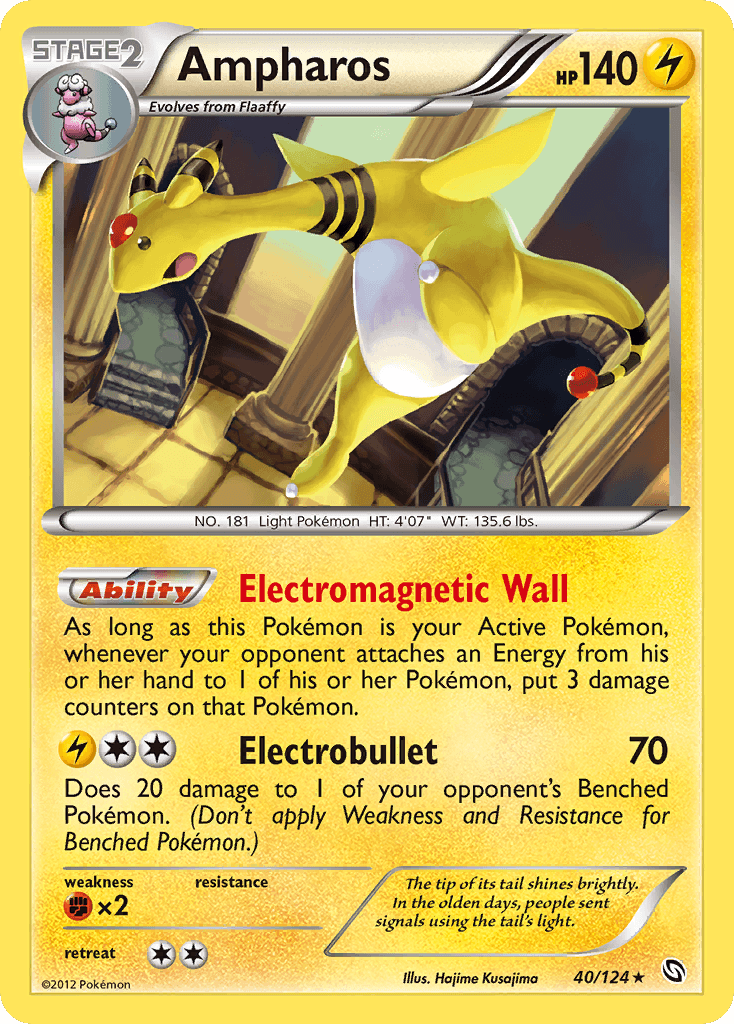 Ampharos, Dragons Exalted 40