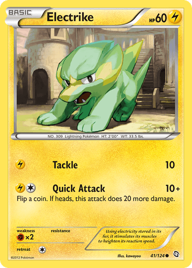 Electrike, Dragons Exalted 41