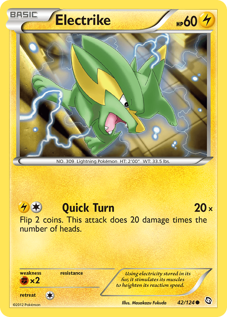 Electrike, Dragons Exalted 42