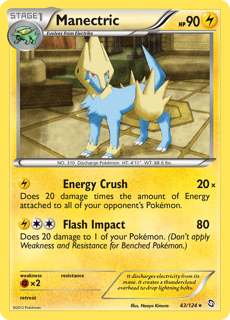 Manectric, Dragons Exalted 43