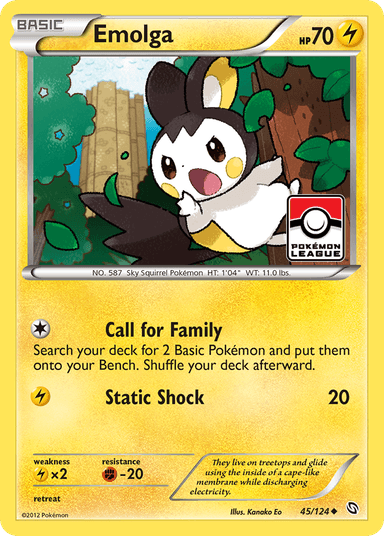 Emolga, Dragons Exalted 45