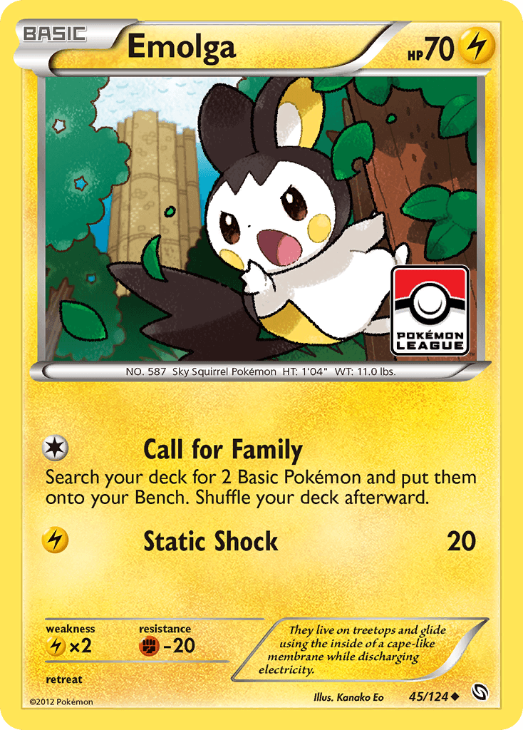Emolga, Dragons Exalted 45