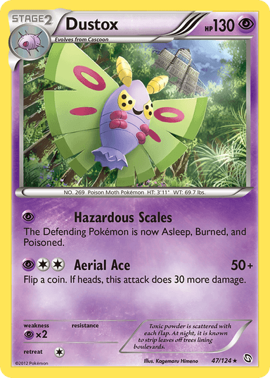 Dustox, Dragons Exalted 47