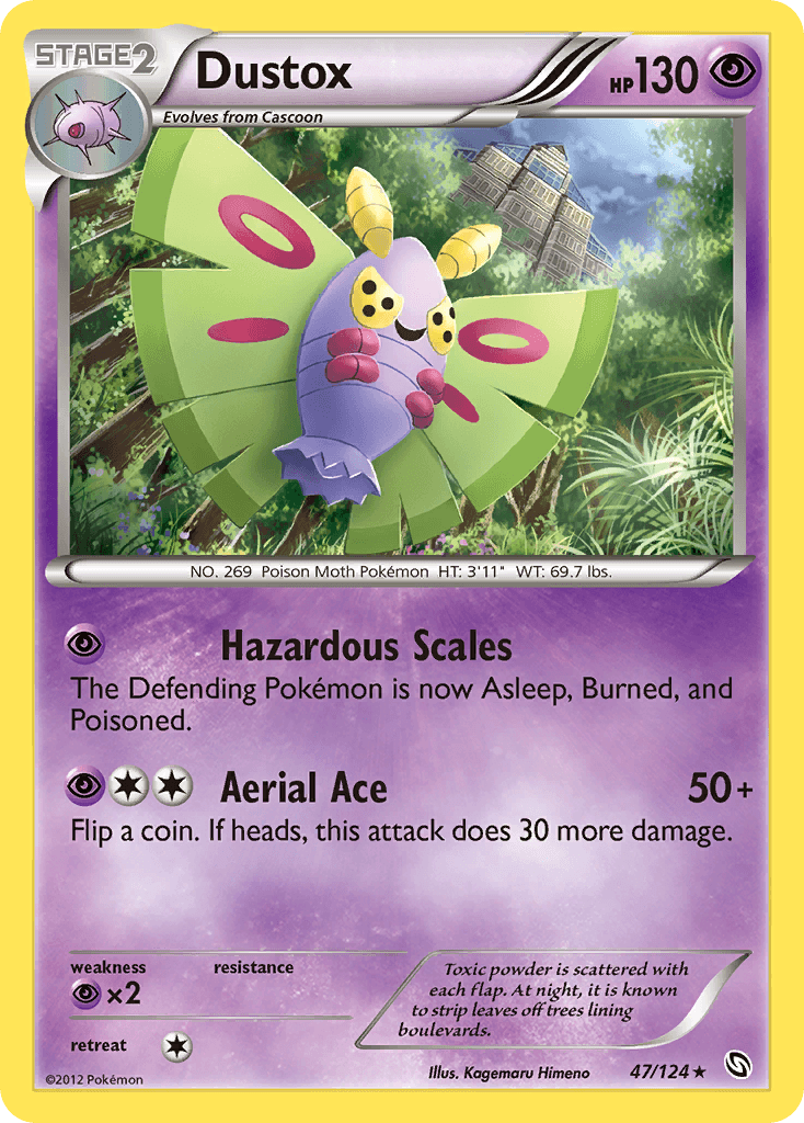Dustox, Dragons Exalted 47