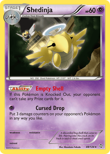 Shedinja, Dragons Exalted 48