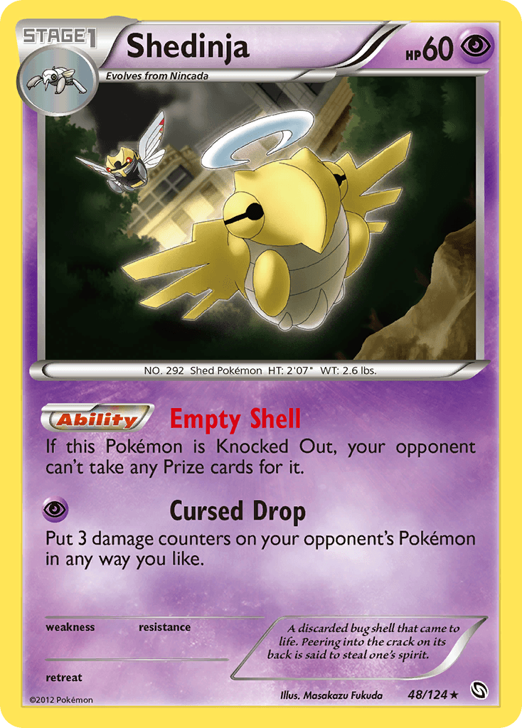 Shedinja, Dragons Exalted 48