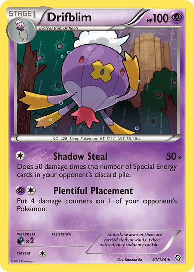 Drifblim, Dragons Exalted 51