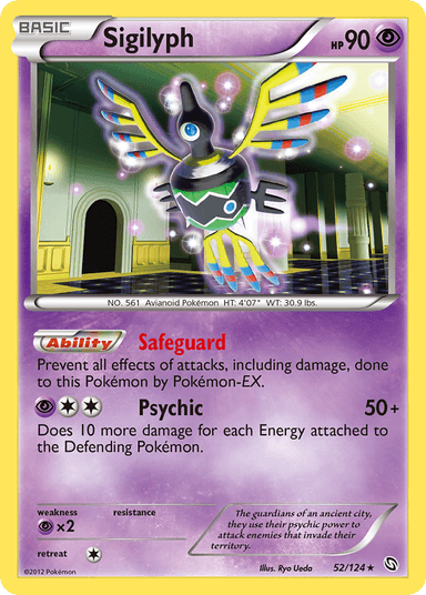 Sigilyph, Dragons Exalted 52