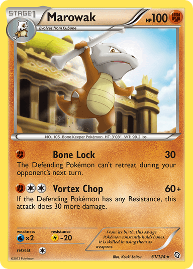 Marowak, Dragons Exalted 61