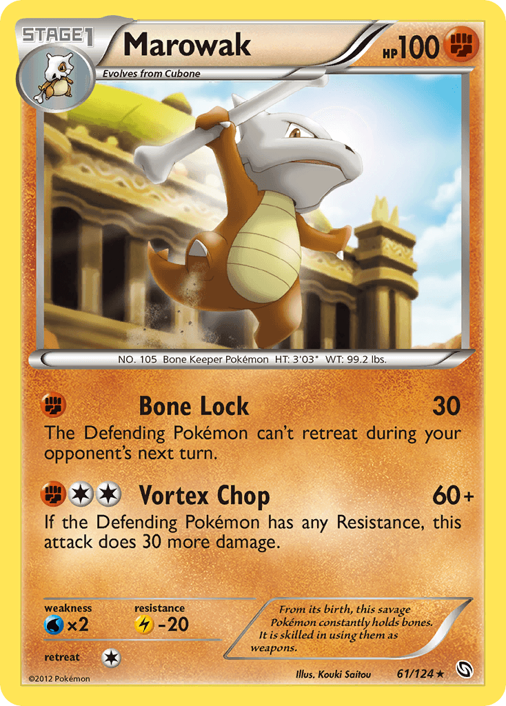 Marowak, Dragons Exalted 61