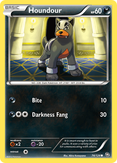 Houndour, Dragons Exalted 74