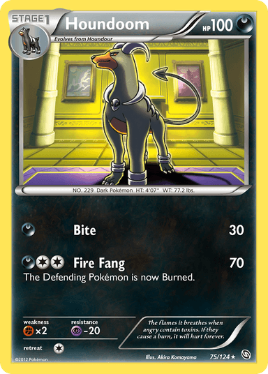 Houndoom, Dragons Exalted 75