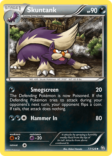 Skuntank, Dragons Exalted 77