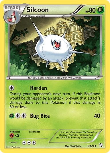 Silcoon, Dragons Exalted 7