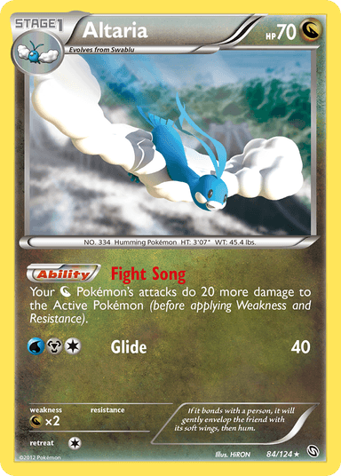 Altaria, Dragons Exalted 84
