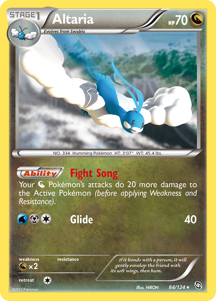 Altaria, Dragons Exalted 84