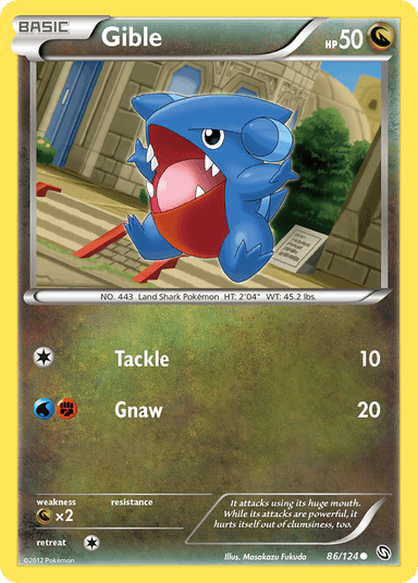 Gible, Dragons Exalted 86