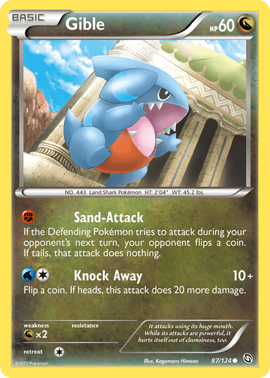 Gible, Dragons Exalted 87