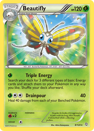 Beautifly, Dragons Exalted 8