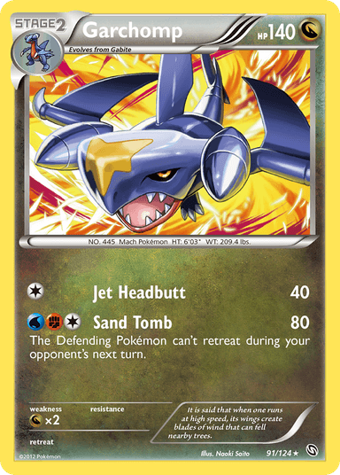 Garchomp, Dragons Exalted 91