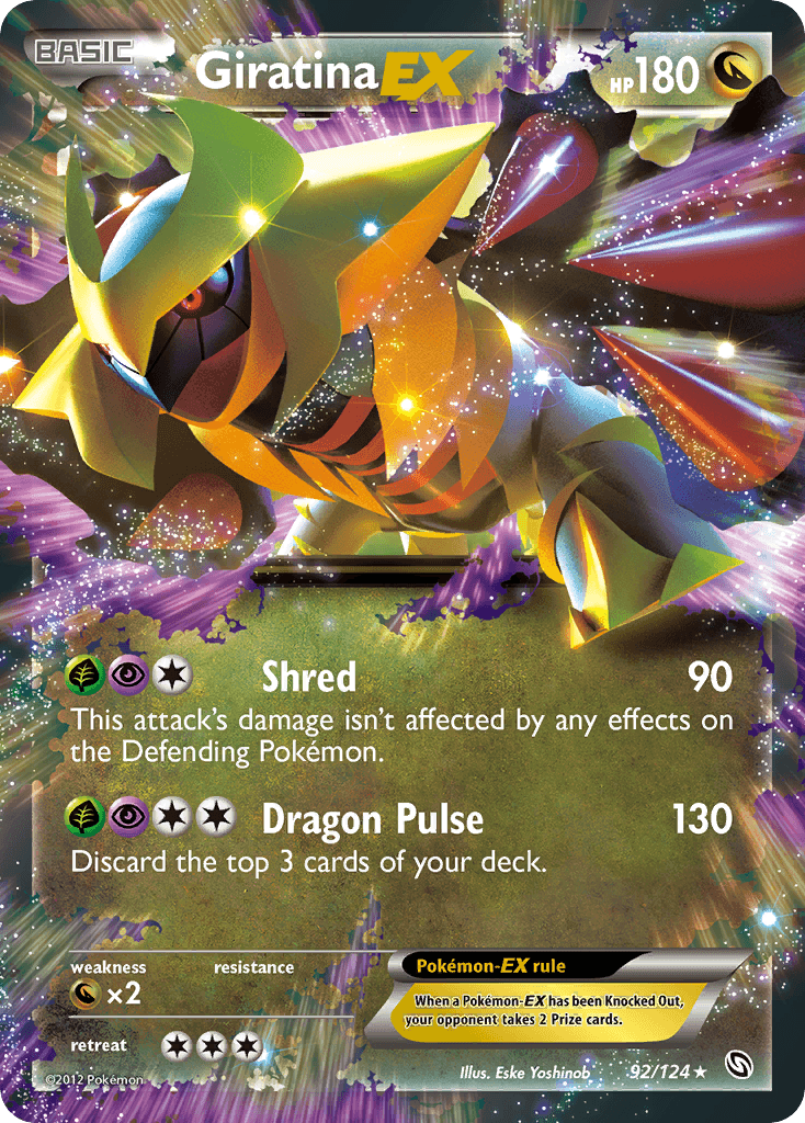 Giratina-EX, Dragons Exalted 92