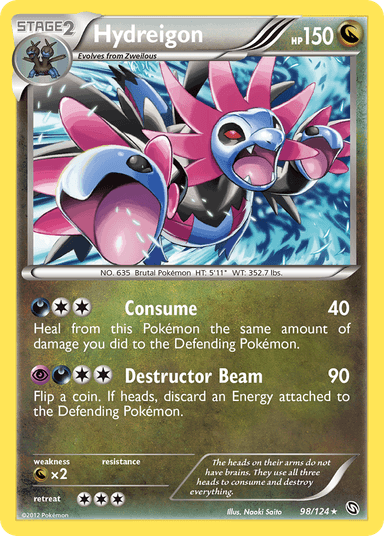 Hydreigon, Dragons Exalted 98