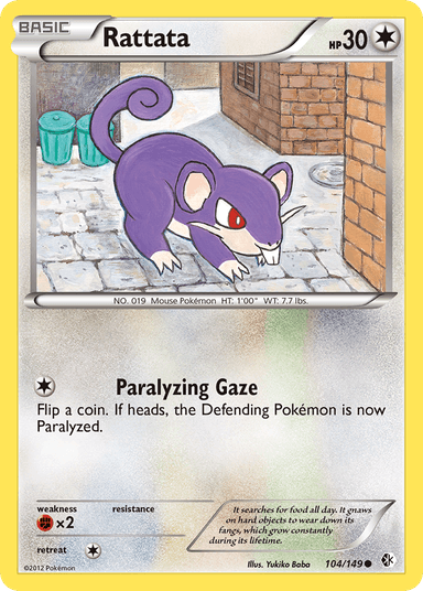 Rattata, Boundaries Crossed 104