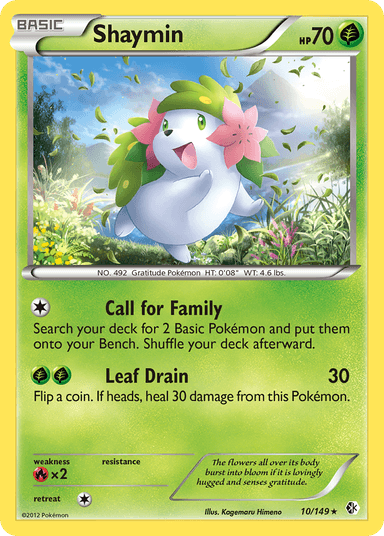 Shaymin, Boundaries Crossed 10