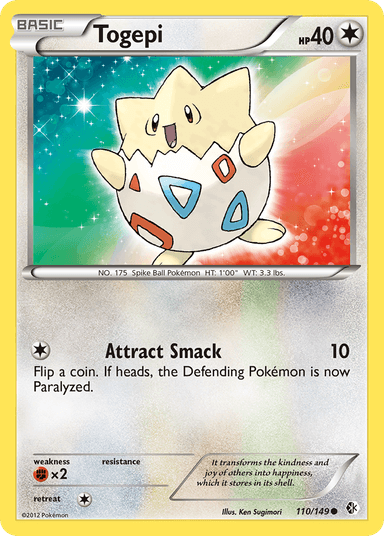Togepi, Boundaries Crossed 110