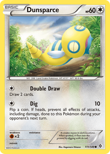 Dunsparce, Boundaries Crossed 111