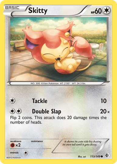 Skitty, Boundaries Crossed 113
