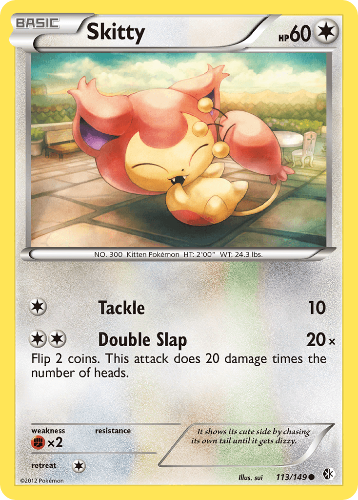 Skitty, Boundaries Crossed 113