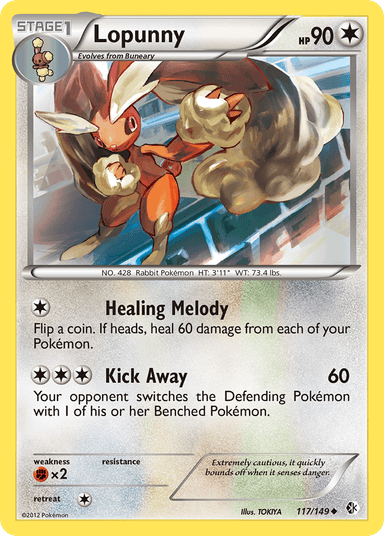 Lopunny, Boundaries Crossed 117